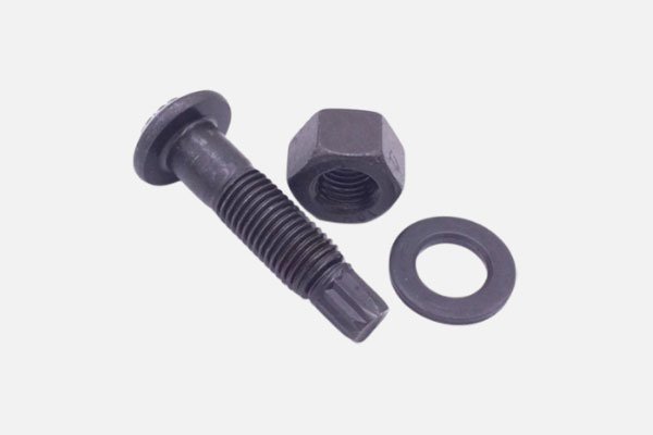 Torsional shear bolts for large span steel structures