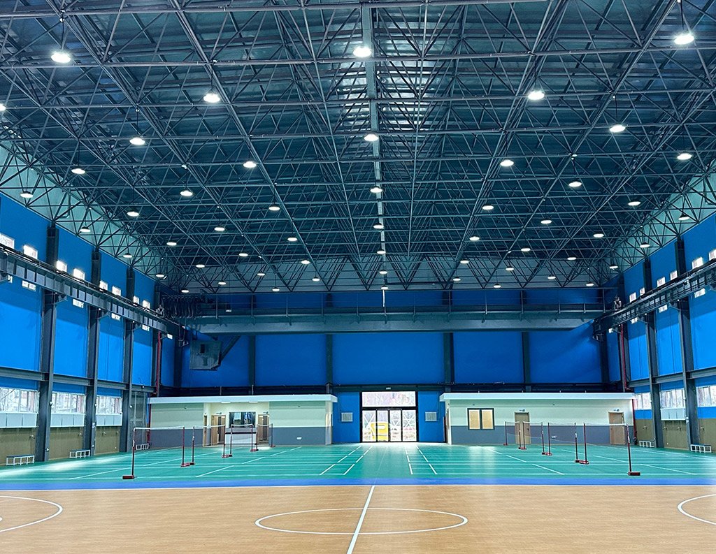 sports stadiums