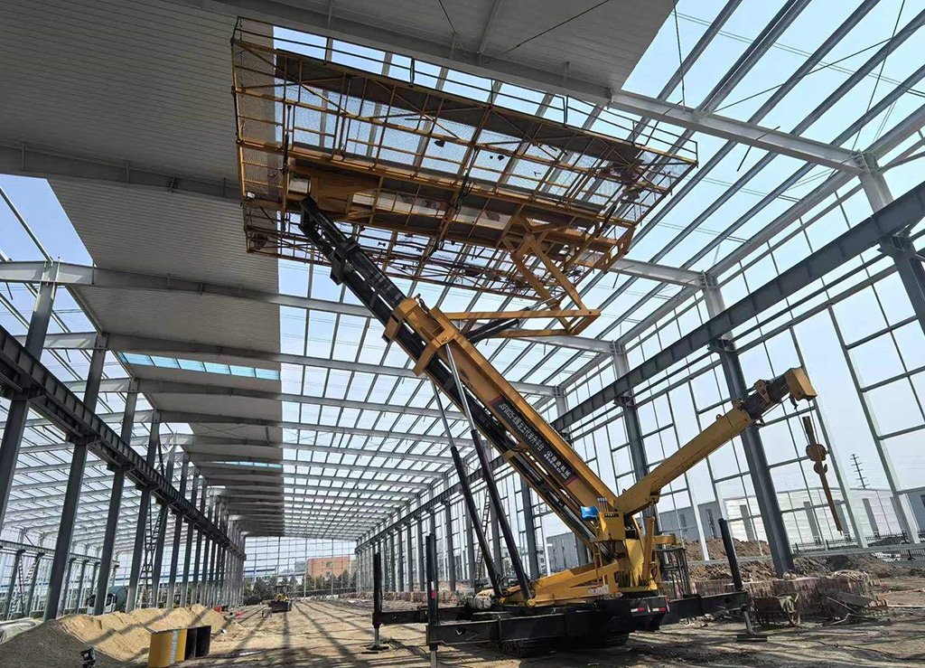 Heavy-duty Steel Structures